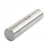 12.16mm Diameter Tungsten Carbide Plug Pin Gage Gauge w Plastic Case