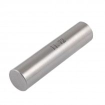 50mm Long 11.72mm Diameter Tungsten Carbide Cylinder Pin Gage Gauge