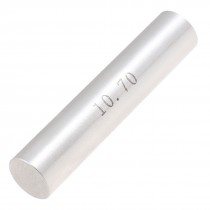 Electronic Industry 10.70mm Diameter 50mm Long Plug Pin Gage Gauge