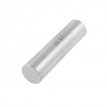 Hole Measuring 12.94mm x 50mm Pin Gage Gauge w Plastic Cylindrical Box