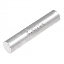 Hole Measuring 10.21mm x 50mm Pin Gage Gauge w Plastic Cylindrical Box