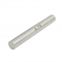 6.79mm Dia Tungsten Carbide Cylinder Pin Gage Gauge 50mm Length