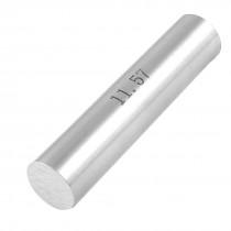 50mm Long 11.57mm Diameter Tungsten Carbide Cylinder Pin Gage Gauge