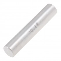 Hole Measuring 10.18mm x 50mm Pin Gage Gauge w Plastic Cylindrical Box