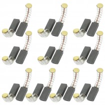 10 Pair 15/32" x 15/64" x 5/32" Replacement Electric Motor Carbon Brushes