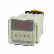 Power on Time Delay Relay 8-Pin DPDT 0.01S-99H99M AC/DC36V w Socket