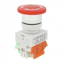 Self Locking Emergency Stop Control Push Button Switch 660V 10A
