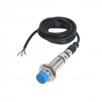 4P Aviation Connector 3-Wire DC 6-36V NPN NC 8mm Inductive Proximity Switch