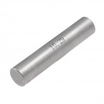 Tungsten Carbide 10.29mm Diameter Plug Pin Gage Gauge w Storage Box