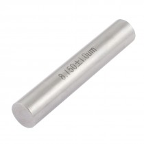 Industry 8.15mm Diameter 50mm Long Plug Pin Gage Gauge w Storage Box