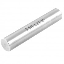 9.54mm Diameter Tungsten Carbide Plug Pin Gage Gauge w Plastic Case