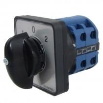 AC 440V 240V ON/OFF/ON Position Change Over Rotary Cam Switch