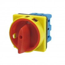 Rotary Cam 6 Terminals On/Off Position Universal Changeover Switch 600V 25A