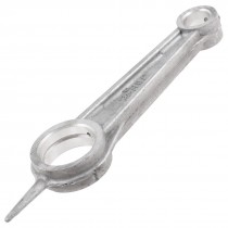 12mm x 23mm x 65mm Aluminum Alloy Bore Air Compressor Connecting Link Rod