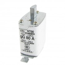 gG 80A Blade Contact Ceramic Fuse Link 500V 120kA 660V 50kA Voxoi