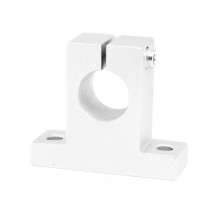 20mm 25/32" Diameter Aluminum Motor CNC Linear Rail Shaft Guide Support