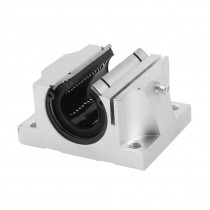 Open TBR25UU(25mm) Router Linear Motion Ball Bearing Slide Block for CNC