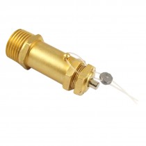 13/16" Male Thread Air Compressor Pressure Relief Valve