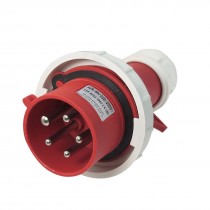 AC 32A Water Proof IP67 3P+E+N IEC309-2 Industrial Plug Conector Red White