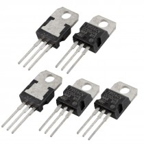 5 Pcs 1.5A 12V L7912CV TO-220 Package Negative Voltage Regulator