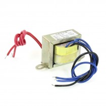 EI-41 Model 220V 50Hz Input AC Double 18V Output 5VA Power Transformer