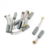 10 Pcs 11/64" x 7/32" x 19/32" Spring Carbon Brush