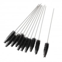 10 Pieces 4.1" Length Measurements Test Tube Bottle Clean Brush Tool White