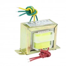 220V 50Hz Input Vertical Mount Metal Shell Two Phase EI Power Transformer