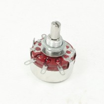 22K ohm 2W Watt Single Turn Rotary Linear Taper Carbon Potentiometer WTH118