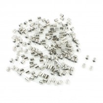 100 Pcs 250 Volts 2Amp Fast Blow Type Glass Tube Fuses 5 x 20mm