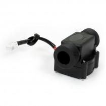 HQ-A678-1 1-30L/min Water Heater Hall Effect Flow Sensor Meter