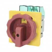 AC 600V 50Hz 32A ON/OFF 2 Position Locking Cam Combination Changeover Switch