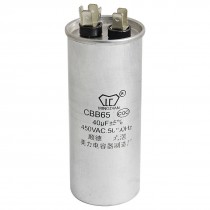 Air Conditioner AC 450V 50/60Hz Cylinder Motor Run Capacitor 40uF Ojtcp