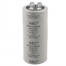 Metallized Polypropylene Film 600uF AC 125V Motor Starting Capacitor