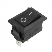 AC250V 6A / AC125V 10A SPST O/I 2-Pin Rocker Switch for Electric Grinder
