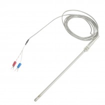 K Type 0-400 Degree Celsius Thermocouple Probe Sensors 2.7M 8.9Ft Lcprf
