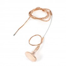 55cm Length K Type 1.9cm Button Head Cooper Fuse Link 3A 3Amp