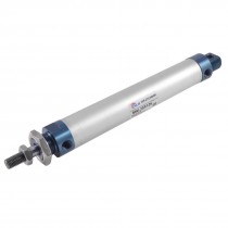 25mmx125mm Double Acting Single Rod Pneumatic Mini Air Cylinder MAL25x125