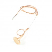 55cm x 0.2cm 2mm Dia K Type Button Head Cooper Fuse Link 5A Amper