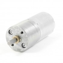 300RPM DC 12V 0.03A High Torque Gear Box Electric Speed Reduce Motor