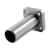 LM8UU 8mm x 15mm x 45mm Flange Type CNC Linear Motion Rubber Shield Bearing