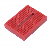 Red 700 Tiepoint Electronic Circuit Tropotyping PCB Solderless Breadboard Red