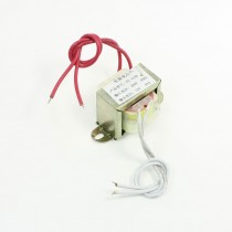 8VA AC 12V Output EI Ferrite Core Vertical Mounting EI-4120 Power Transformer