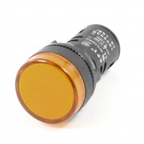 20mA Plastic Shell Industrial Orange Light Signal Lamp AD16-22D/S32 AC 380V