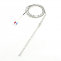 5mm x 150mm Temperature Sensor Head K Type Thermocouple Probe 2M