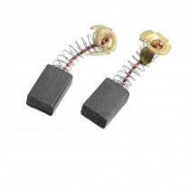 10PCS Repairing Part 15mm x 10mm x 6mm Carbon Brush for Generic Electric Motor