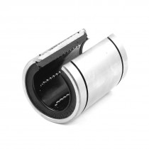 80mm Long Metalic Rubber Linear Bushings Sliding Ball Bearing LM40UU