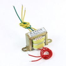 AC Dual 9V Output EI Core Vertical Mounting Electric Part 3W Supply Transformer