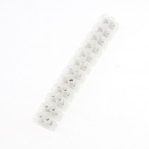 5mm Wire Connector 12 Positions 2 Rows 380V 10A Terminal Barrier Block