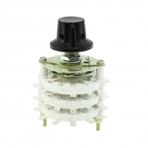TV Radio Band 3 Pole 11 Throw Channel Rotary Switch Selector